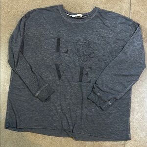 C&C Long Sleeve Love Sweatshirt